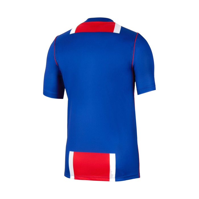 Name and number, printed on